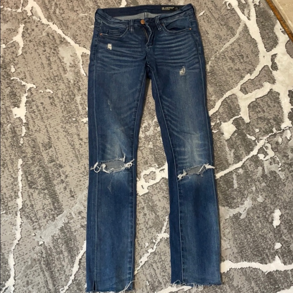 Blank NYC distressed jeans